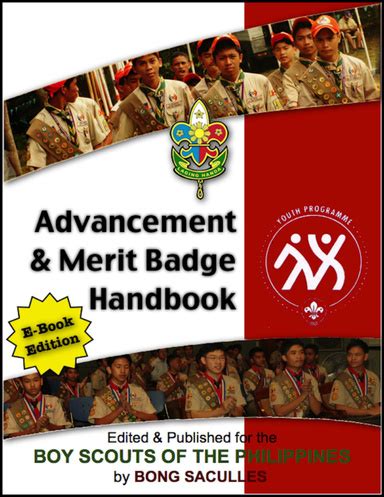Advancement and Merit Badge Handbook .